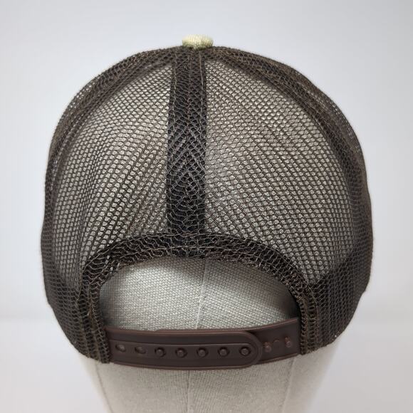 Nebo Flashlights Snapback Trucker Hat Multi One Size Embroidered Camo Mesh Back - Picture 6 of 9